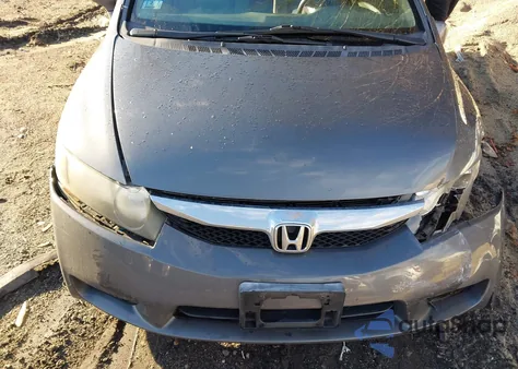2011 Honda Civic Lx from USA, damaged, VIN 2HGFA1F51BH306222